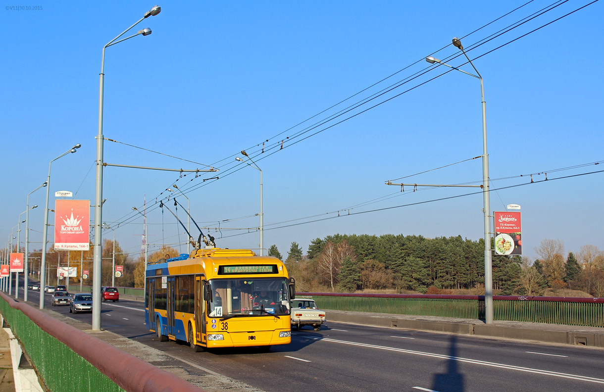 Гродно, БКМ 321 № 38 Гродно, БКМ 321 № 38