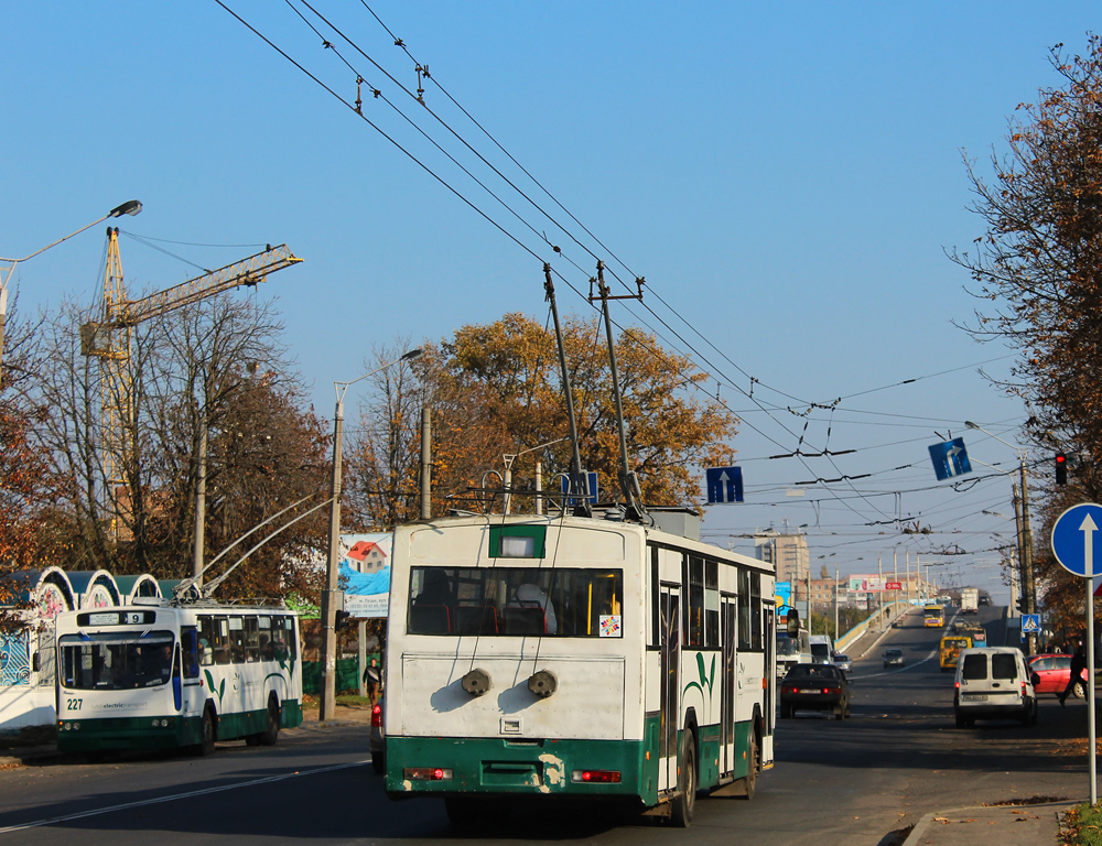 Луцк, MPK/Jelcz 120MT № 224
