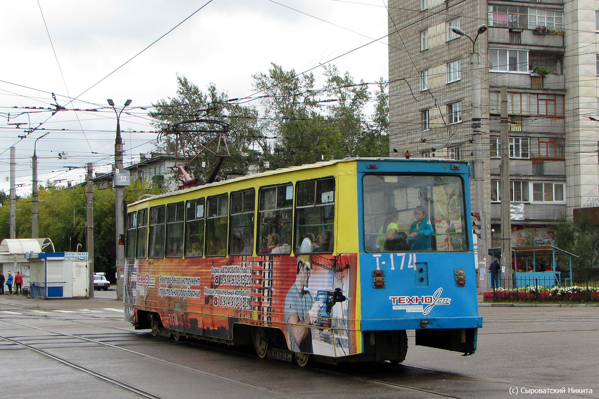 Ангарск, 71-605А № 174