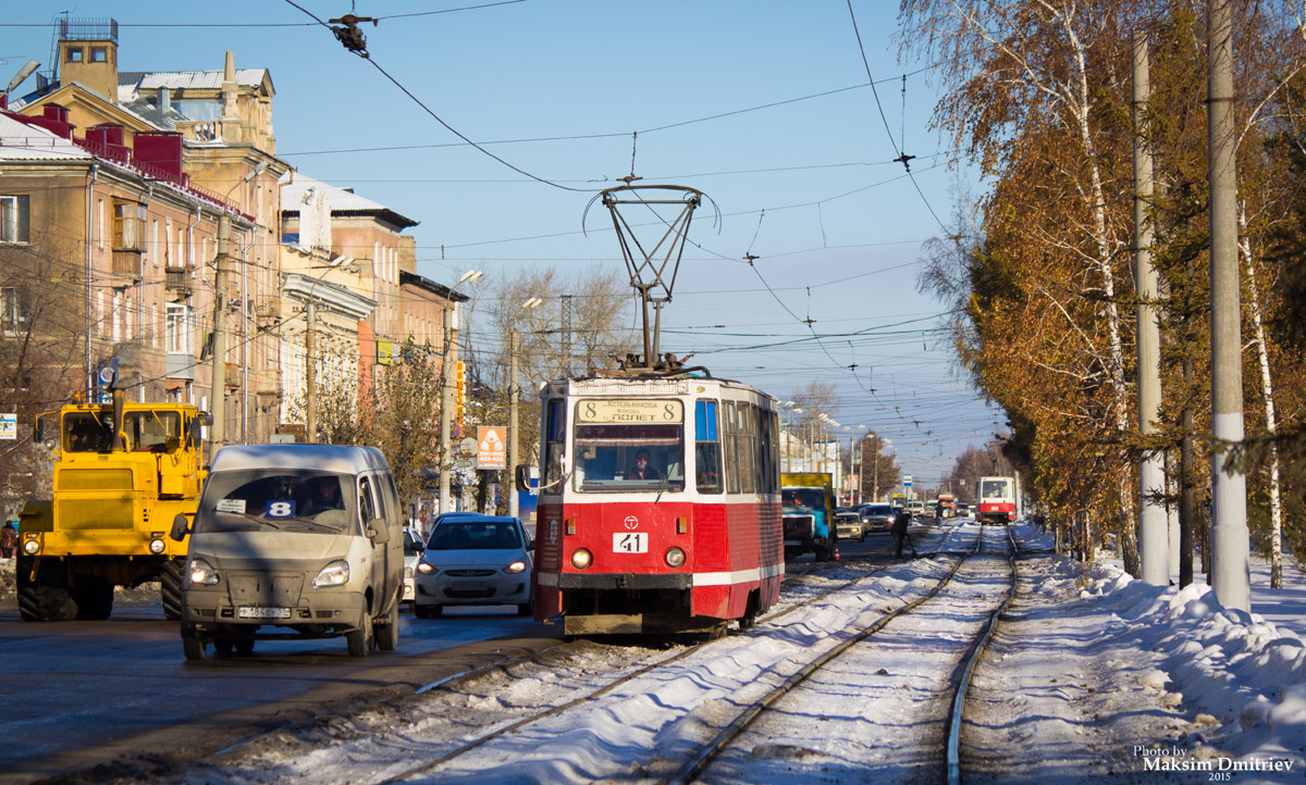 Омск, 71-605А № 41