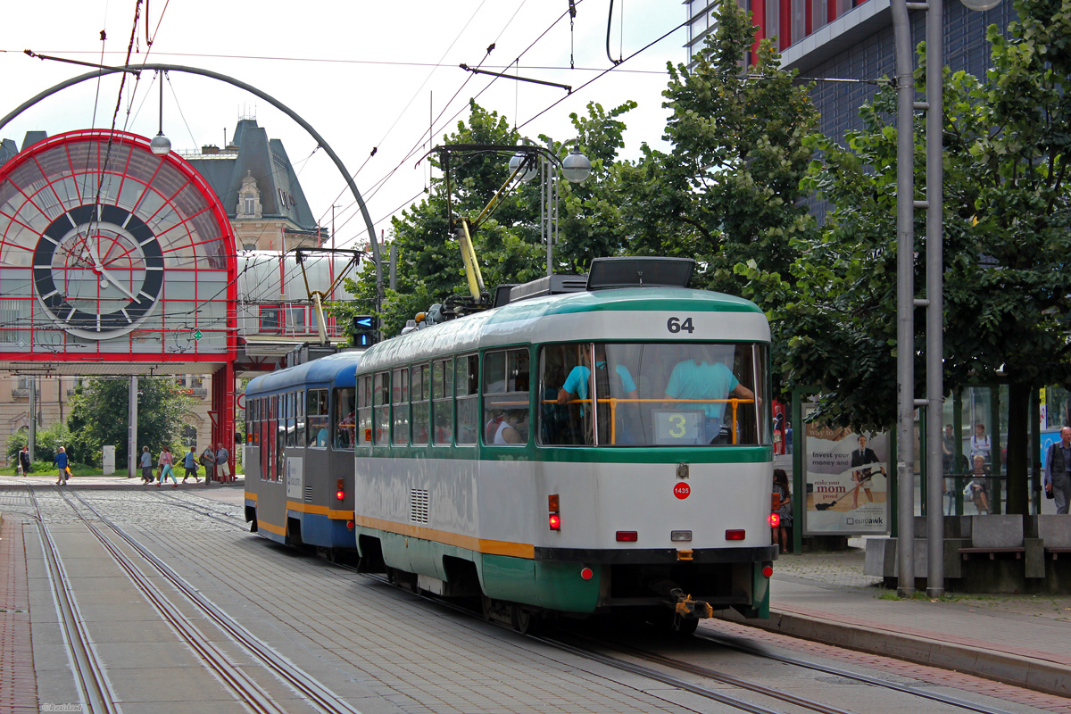 Либерец ― Яблонец-над-Нисой, Tatra T3M.04 № 64