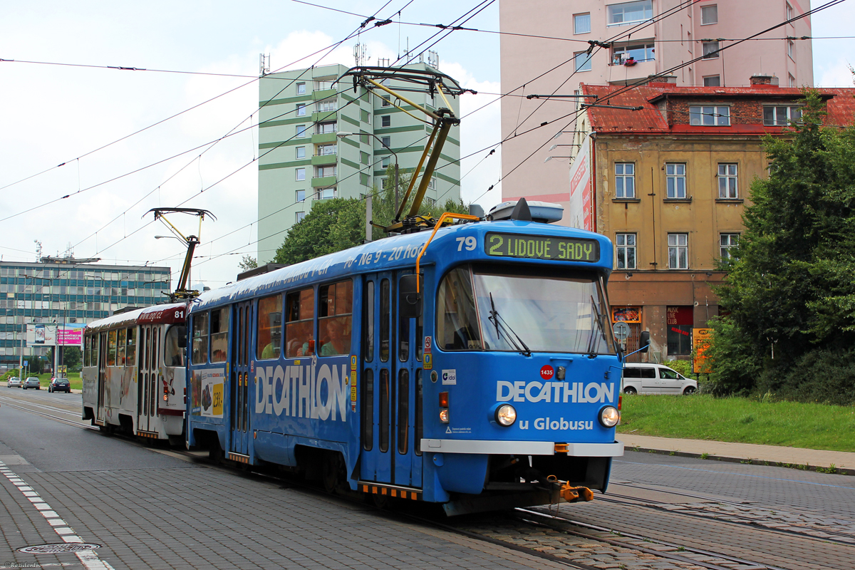 Либерец ― Яблонец-над-Нисой, Tatra T3M.04 № 79