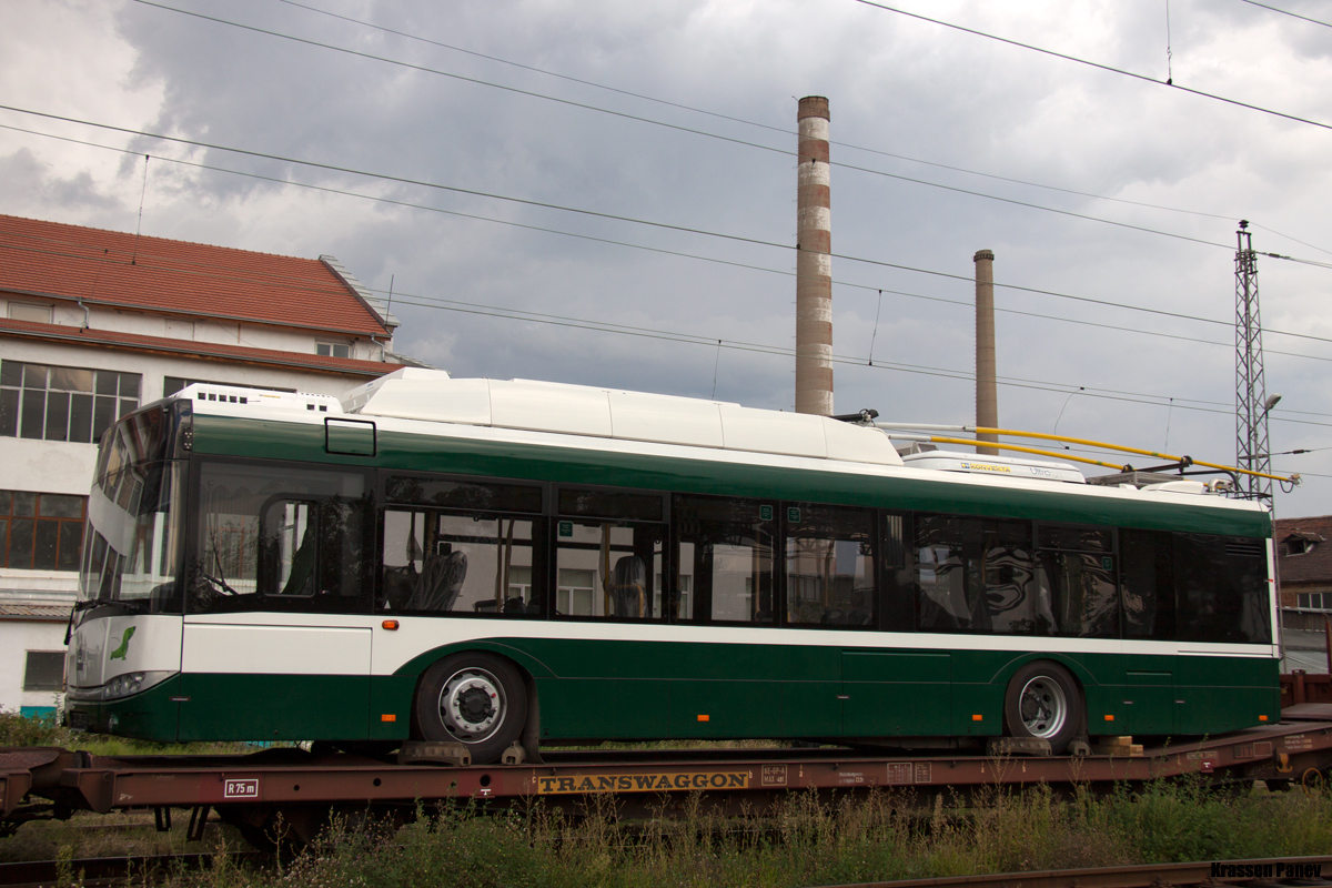 Стара-Загора, Škoda 26Tr Solaris III № 1034; Стара-Загора — Доставка на новите тролейбуси Škoda 26Tr Solaris • Прибытие новых троллейбусов Škoda 26Tr Solaris — 07 — 11.2014