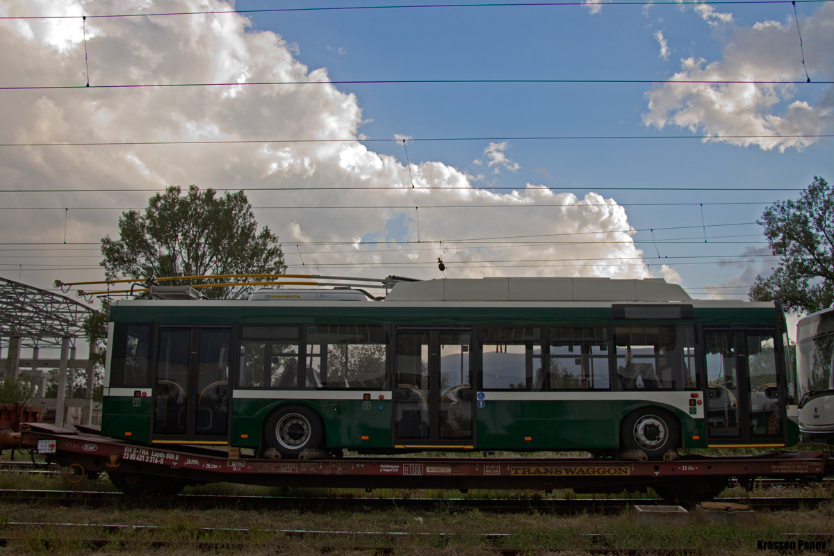 Stara Zagora, Škoda 26Tr Solaris III č. 1034; Stara Zagora — The arrival of the new trolleybuses Škoda 26Tr Solaris  — 07-11.2014 Stara Zagora, Škoda 26Tr Solaris III č. 1034; Stara Zagora — The arrival of the new trolleybuses Škoda 26Tr Solaris  — 07-11.2014