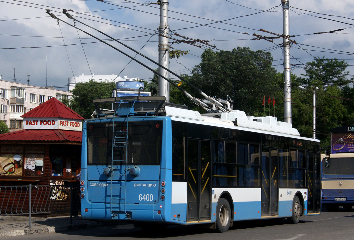 Крымский троллейбус, Богдан Т70115 № 6400