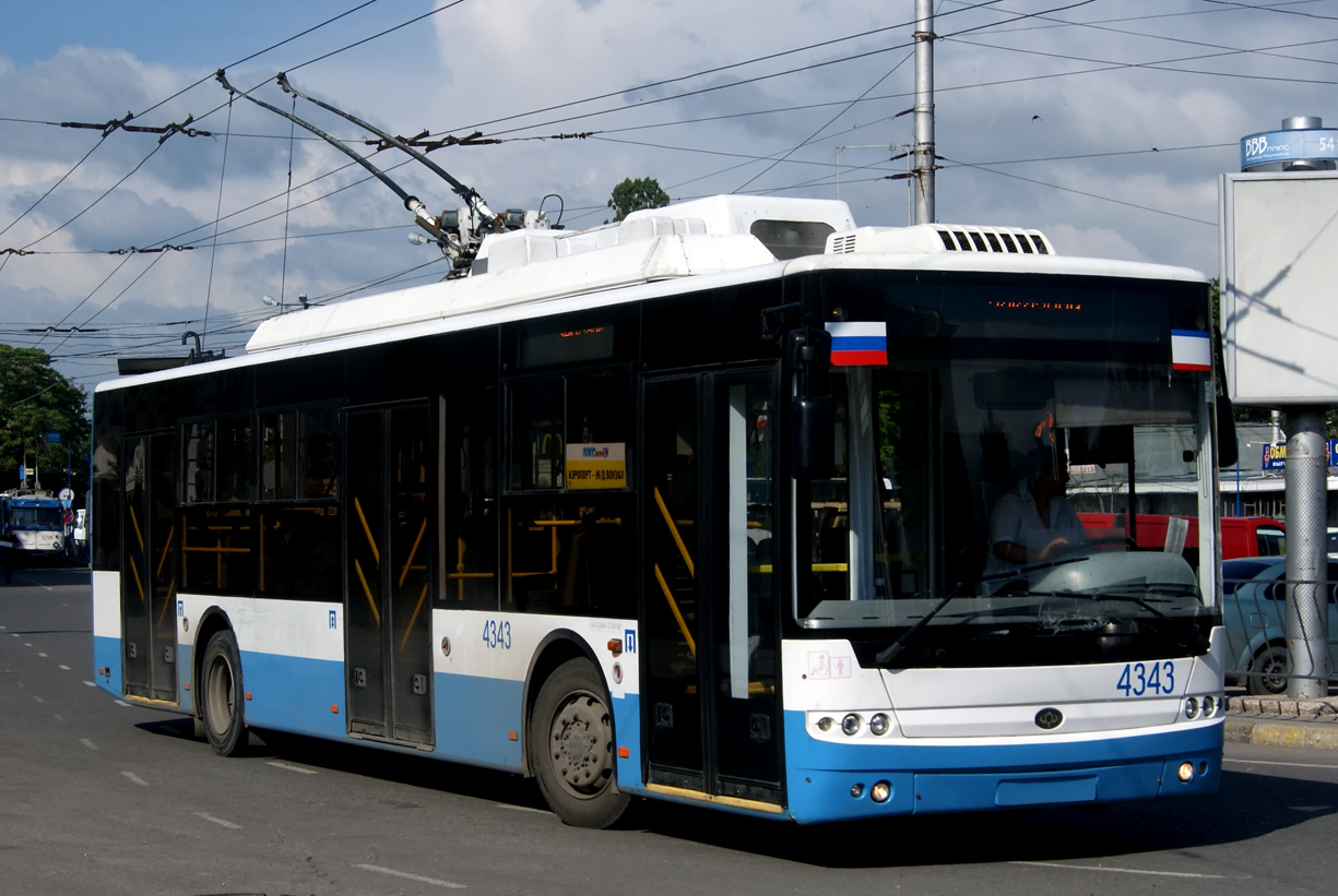 Крымский троллейбус, Богдан Т70110 № 4343