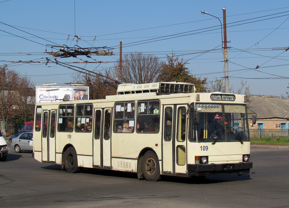 Белая Церковь, ЮМЗ Т2 № 109