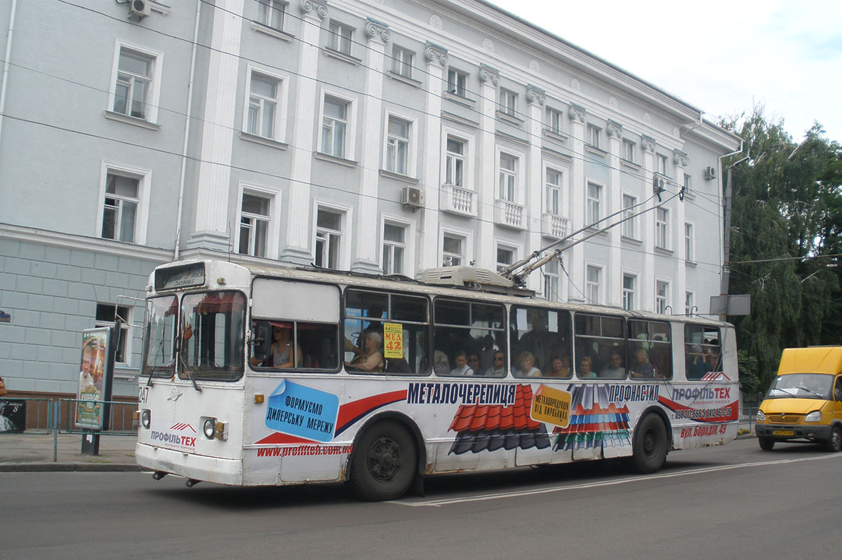Житомир, ЗиУ-682В [В00] № 1247