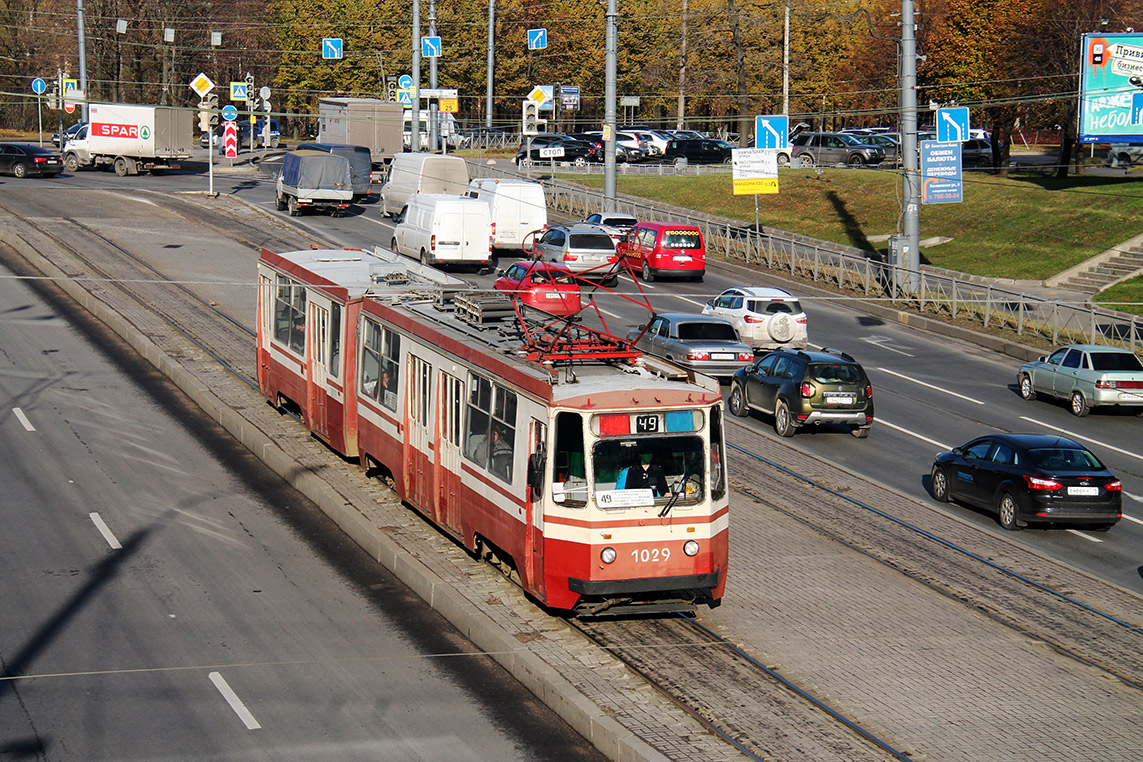 Санкт-Петербург, 71-147К (ЛВС-97К) № 1029