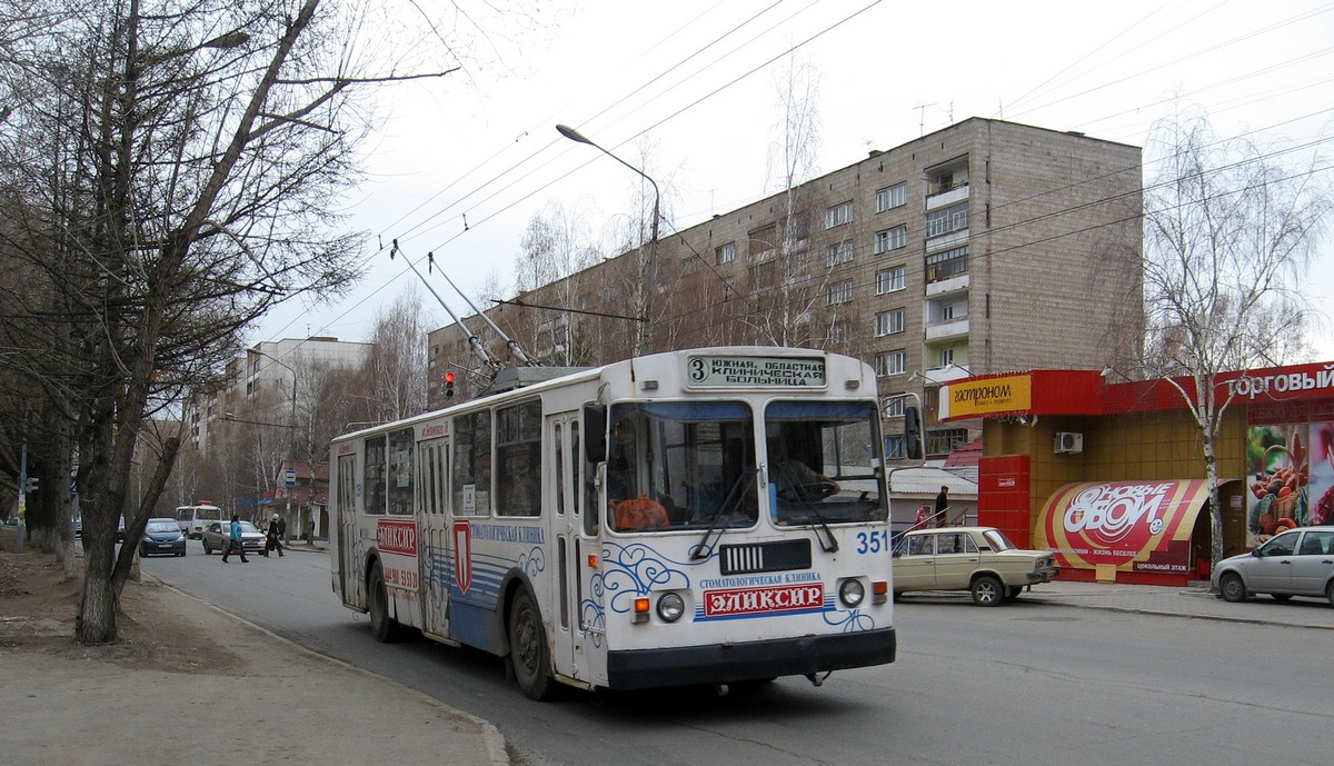 Tomsk, ZiU-682G-018 [G0P] č. 351