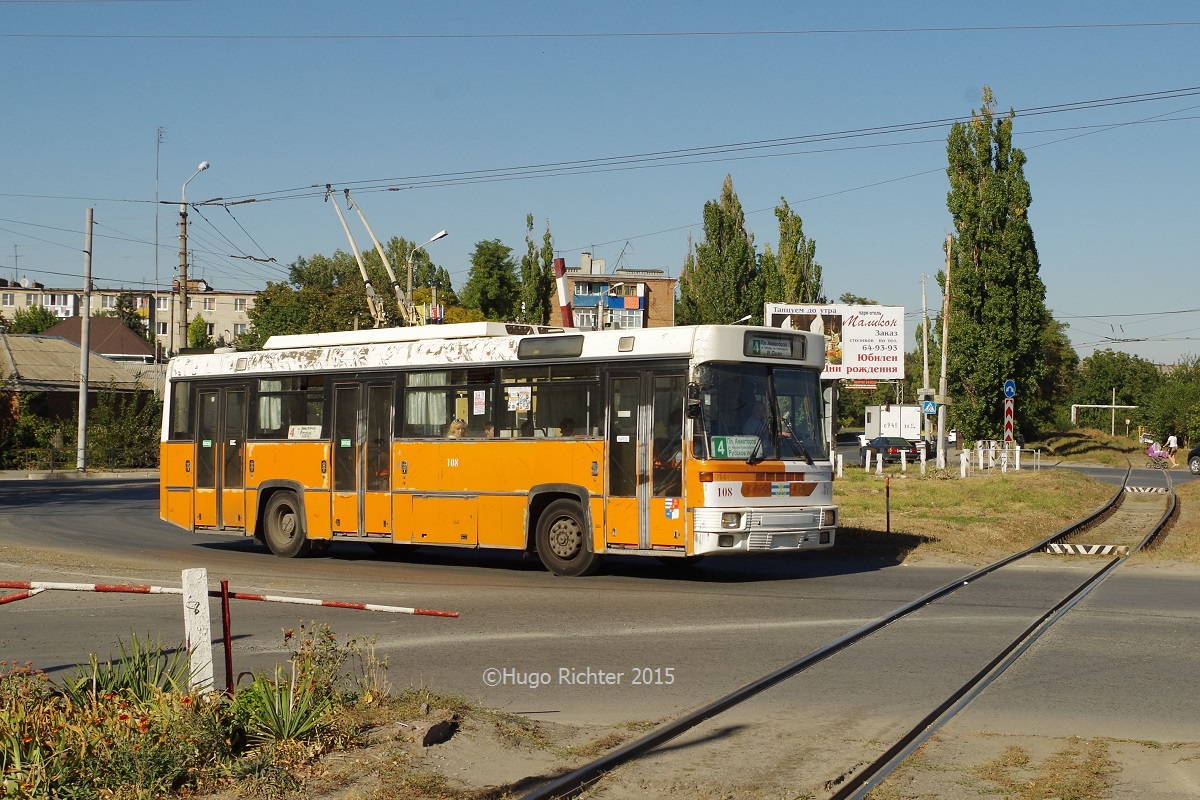Таганрог, Steyr STS 11 HU № 108