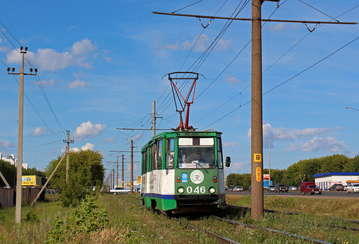 Nabierieżnyje Czełny, 71-605 (KTM-5M3) Nr 046