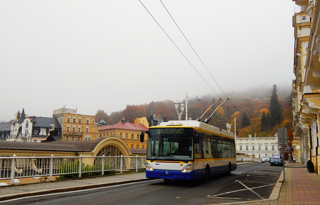 Марианске-Лазне, Škoda 24Tr Irisbus Citelis № 57