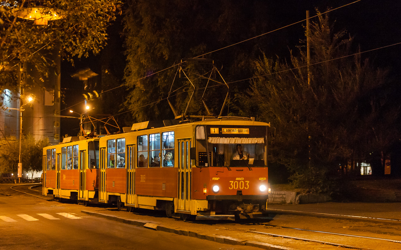 Днепр, Татра-Юг Т6Б5 № 3003