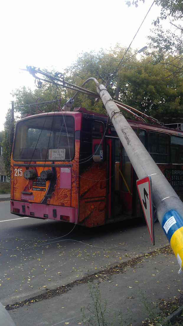 Луцк, Jelcz/KPNA PR110E № 215