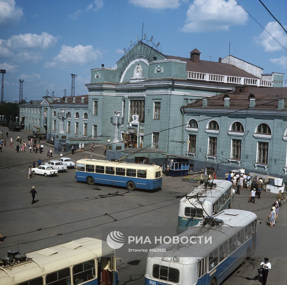 Омск, ЗиУ-5Г № 168; Омск, ЗиУ-5Г № 169; Омск — Исторические фотографии