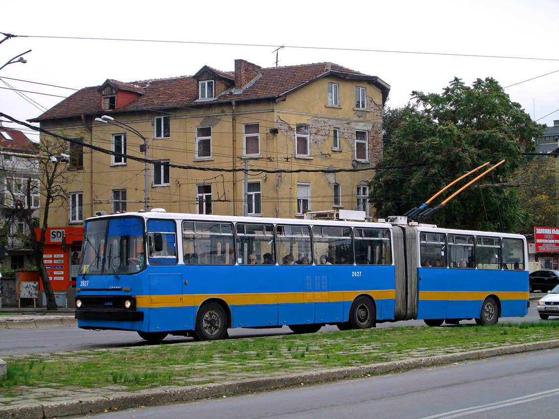 София, Ikarus 280.92 № 2627