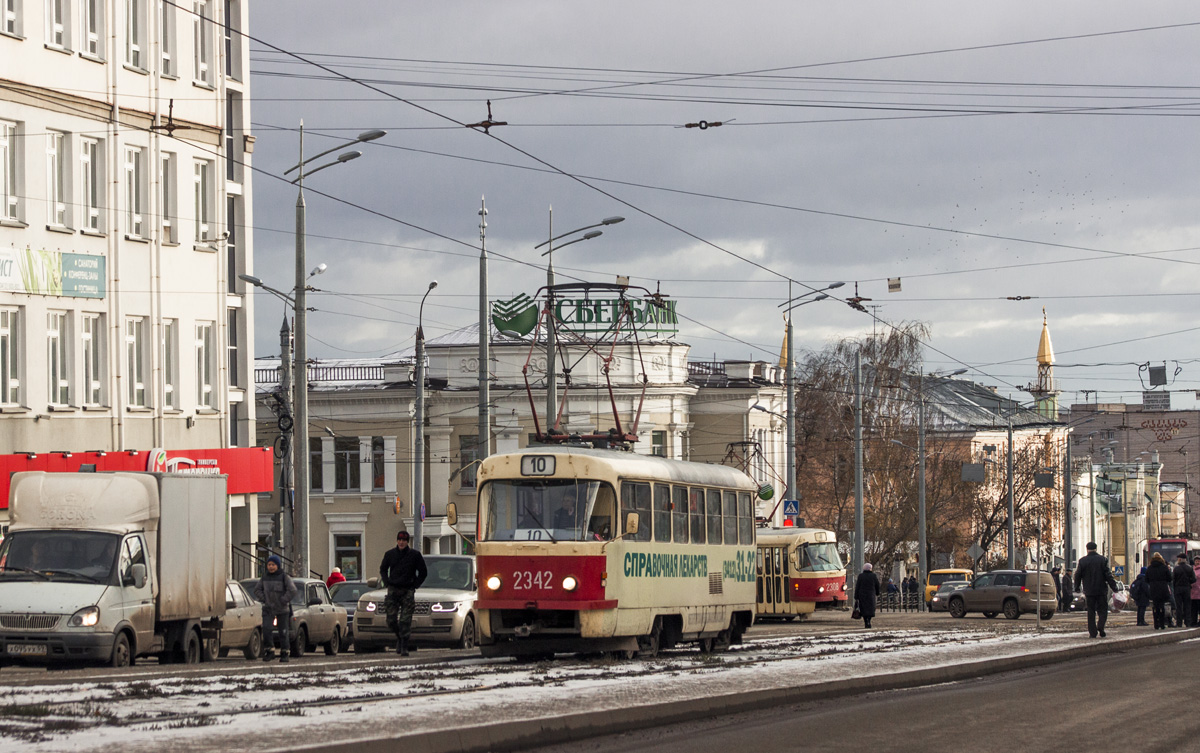 Ижевск, Tatra T3K № 2342