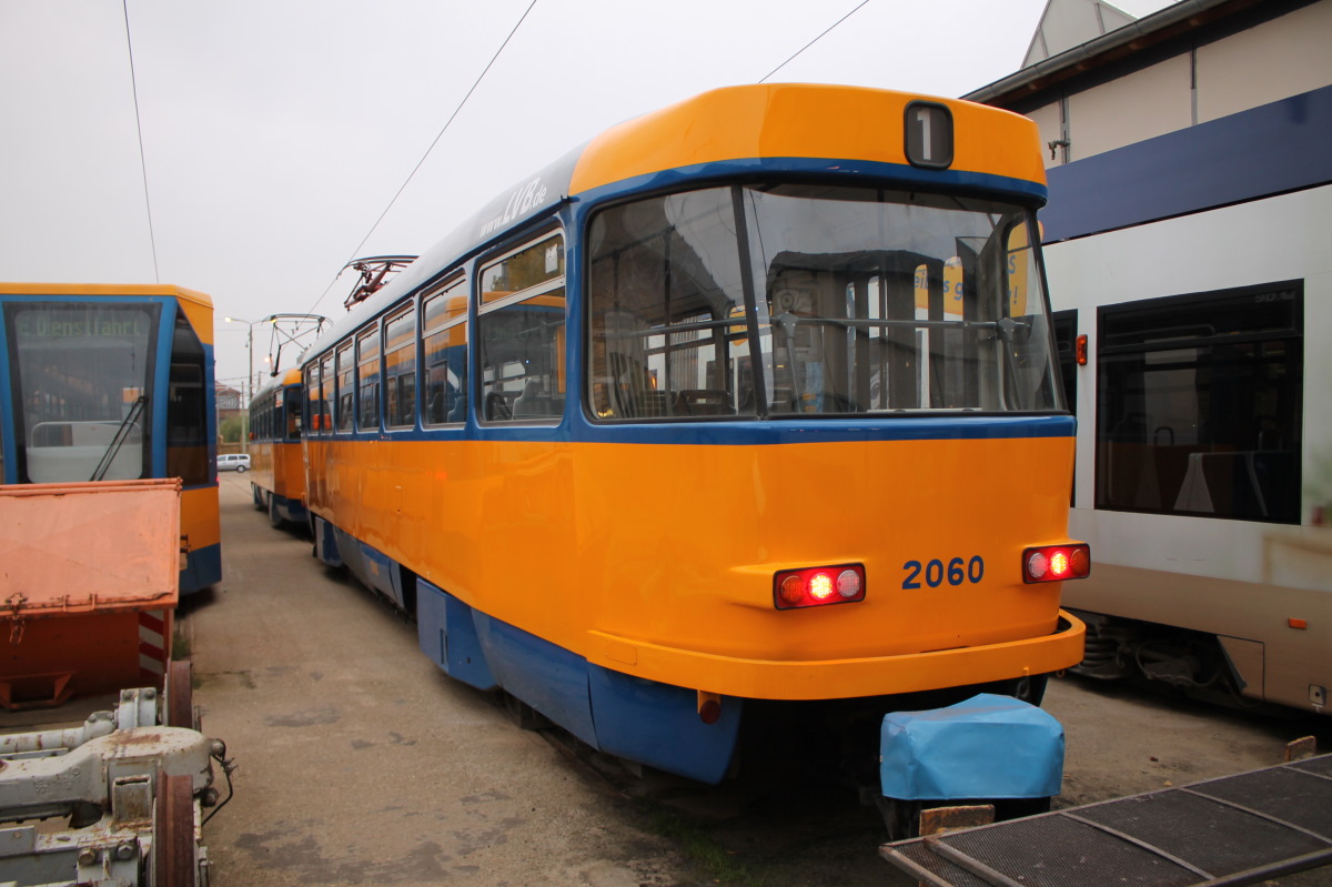 Лейпциг, Tatra T4D-M2 № 2060