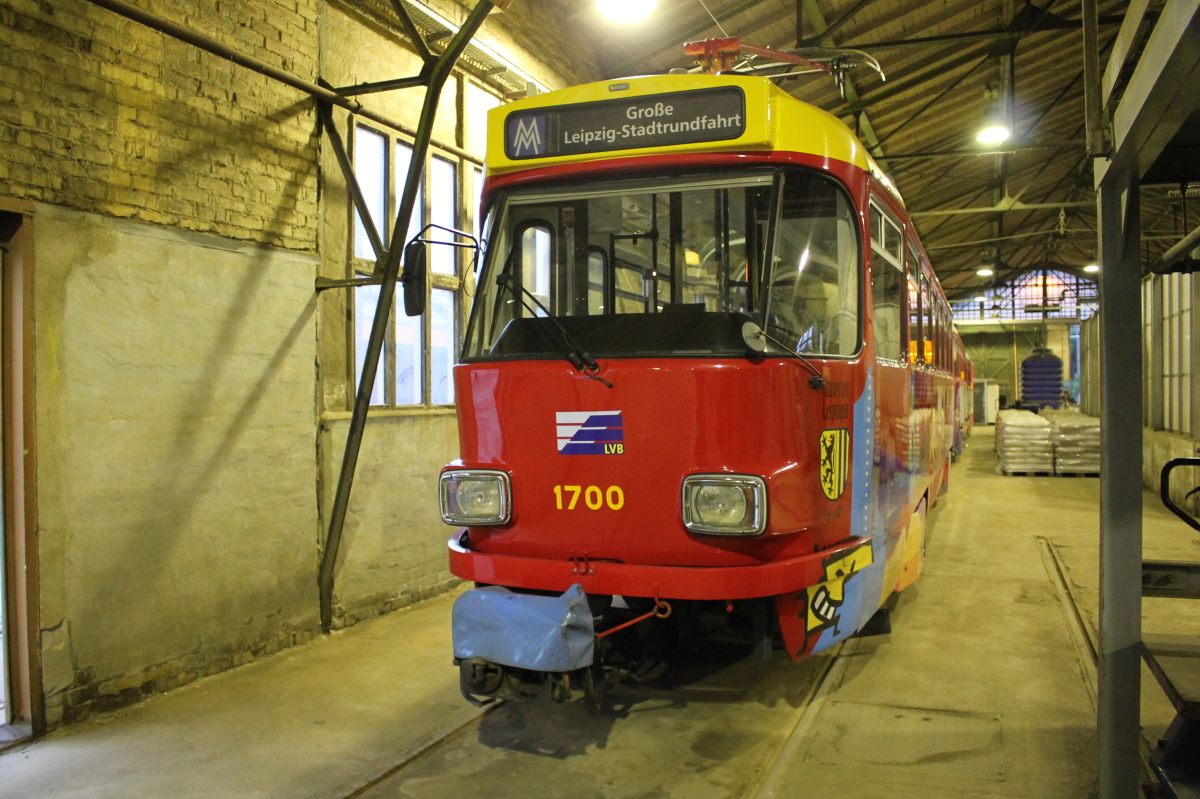 Лейпциг, Tatra T4D-M1 № 1700