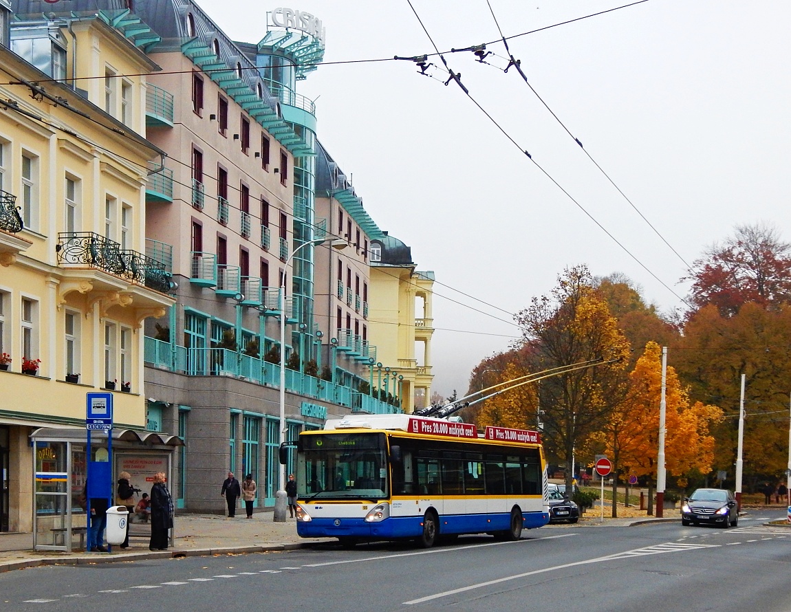 Марианске-Лазне, Škoda 24Tr Irisbus Citelis № 55