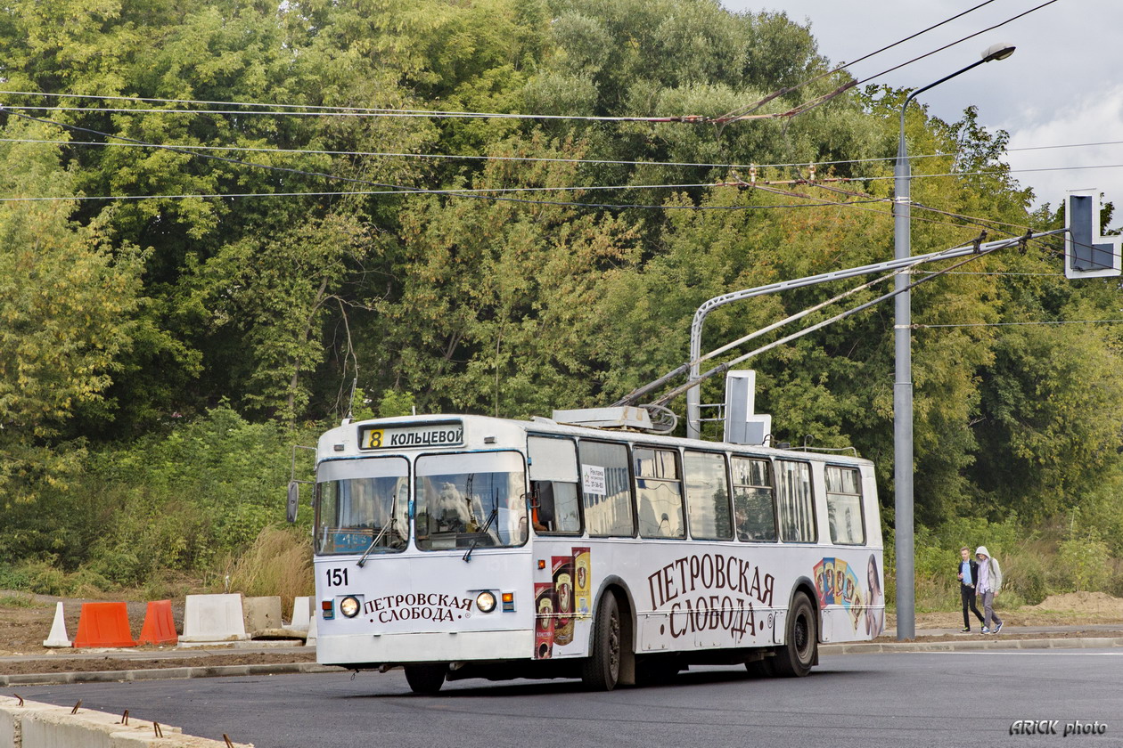 Владимир, ЗиУ-АКСМ (АКСМ 100) № 151