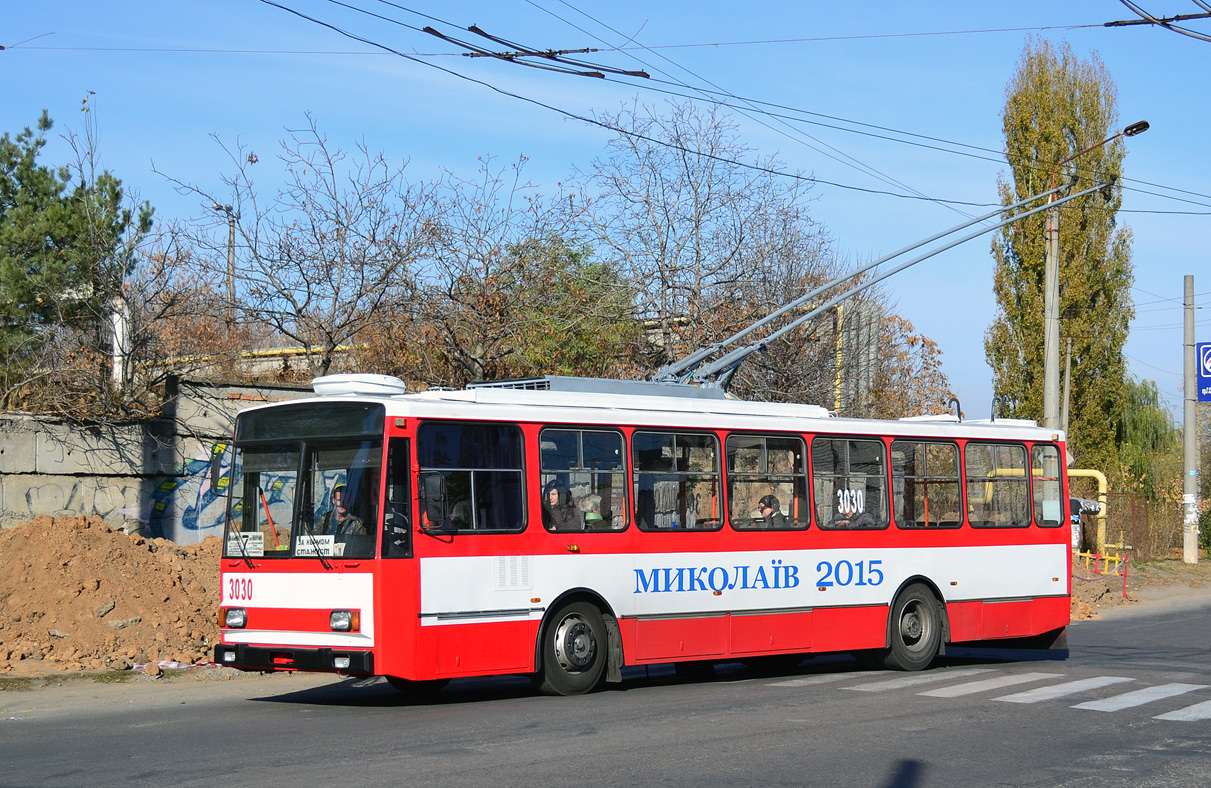 Николаев, Škoda 14TrR № 3030