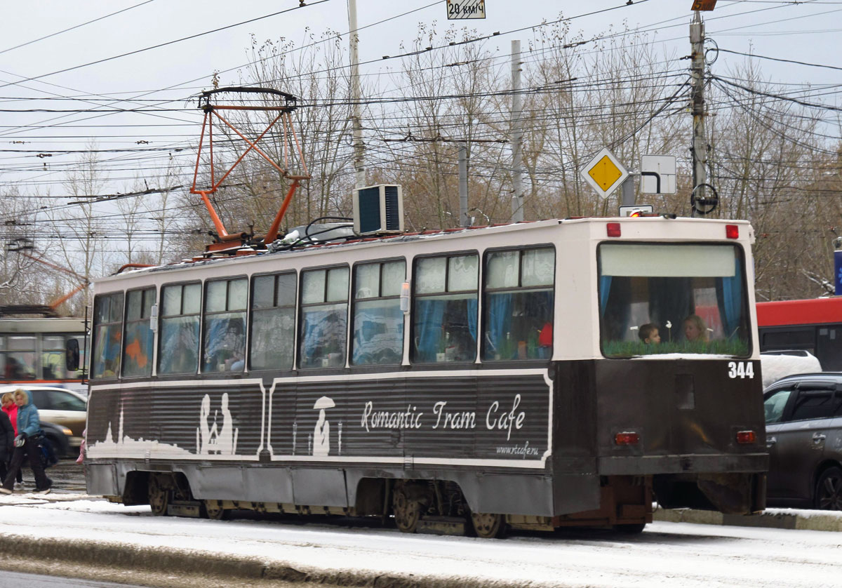 Пермь, 71-605 (КТМ-5М3) № ВК-1
