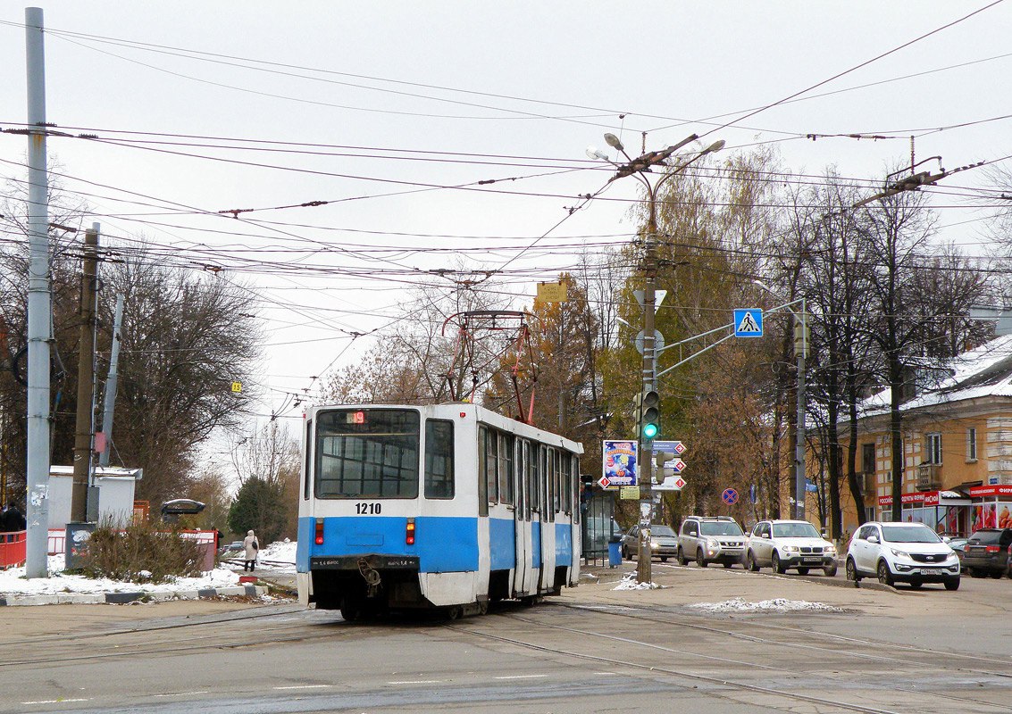 Нижний Новгород, 71-608К № 1210