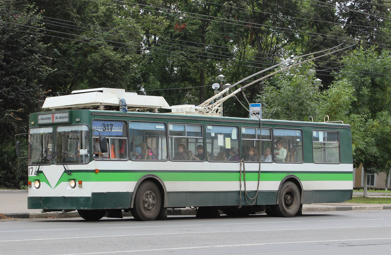 Иваново, ЗиУ-682 КР Иваново № 317