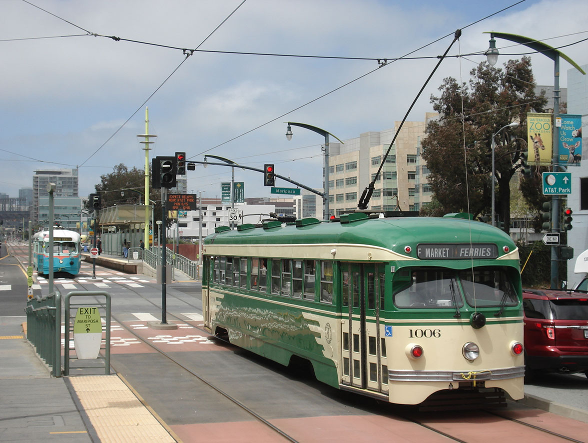 Сан-Франциско, область залива, PCC № 1006
