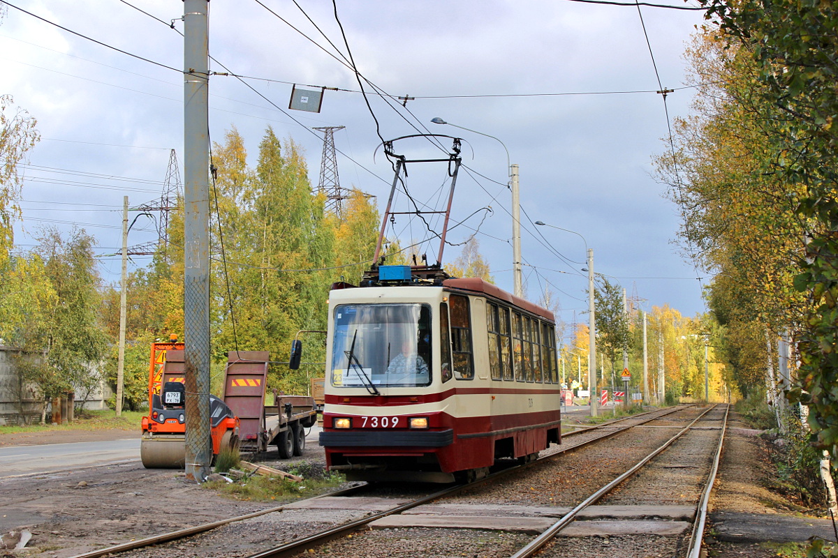 სანქტ-პეტერბურგი, 71-134A (LM-99AV) № 7309