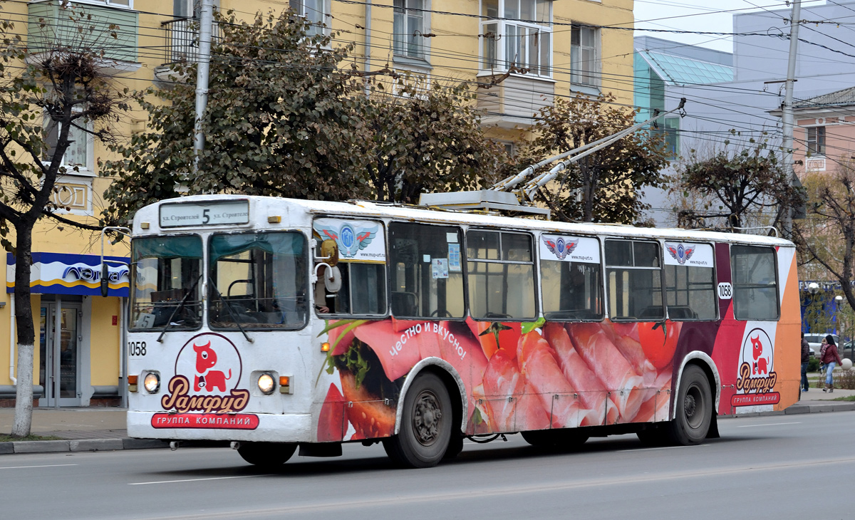 Рязань, ЗиУ-682Г [Г00] № 1058