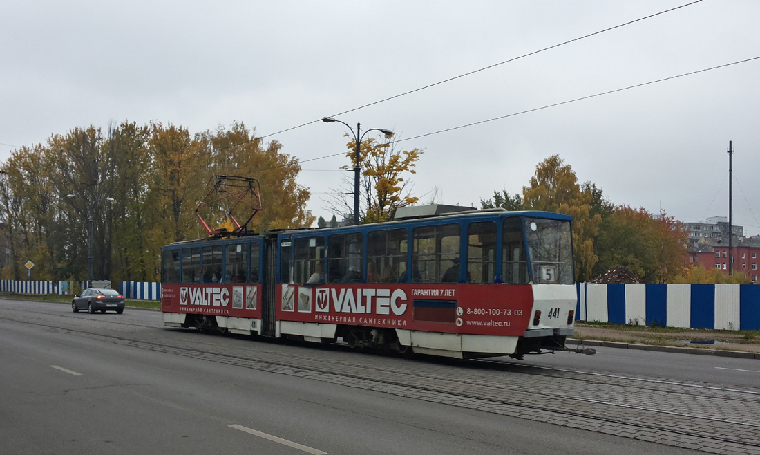 Kaliningrad, Tatra KT4SU № 441