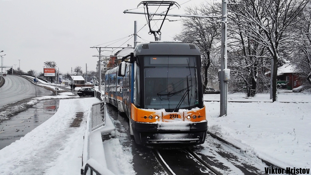 София, PESA Swing 122NaSF № 2311