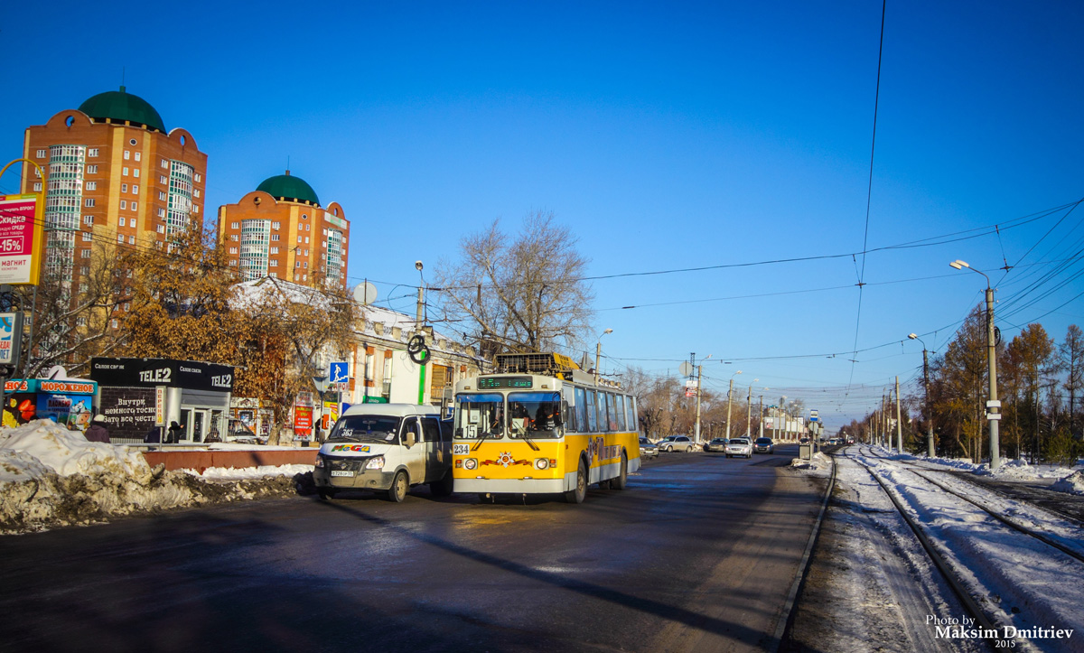 Омбы, AKSM-101 КVR OMSK № 234 Омбы, AKSM-101 КVR OMSK № 234