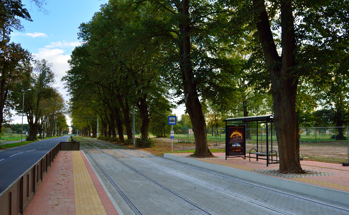 Riga — Tramway Lines and Infrastructure
