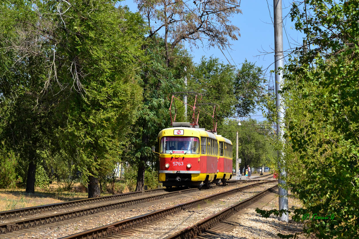 Волгоград, Tatra T3SU № 5763