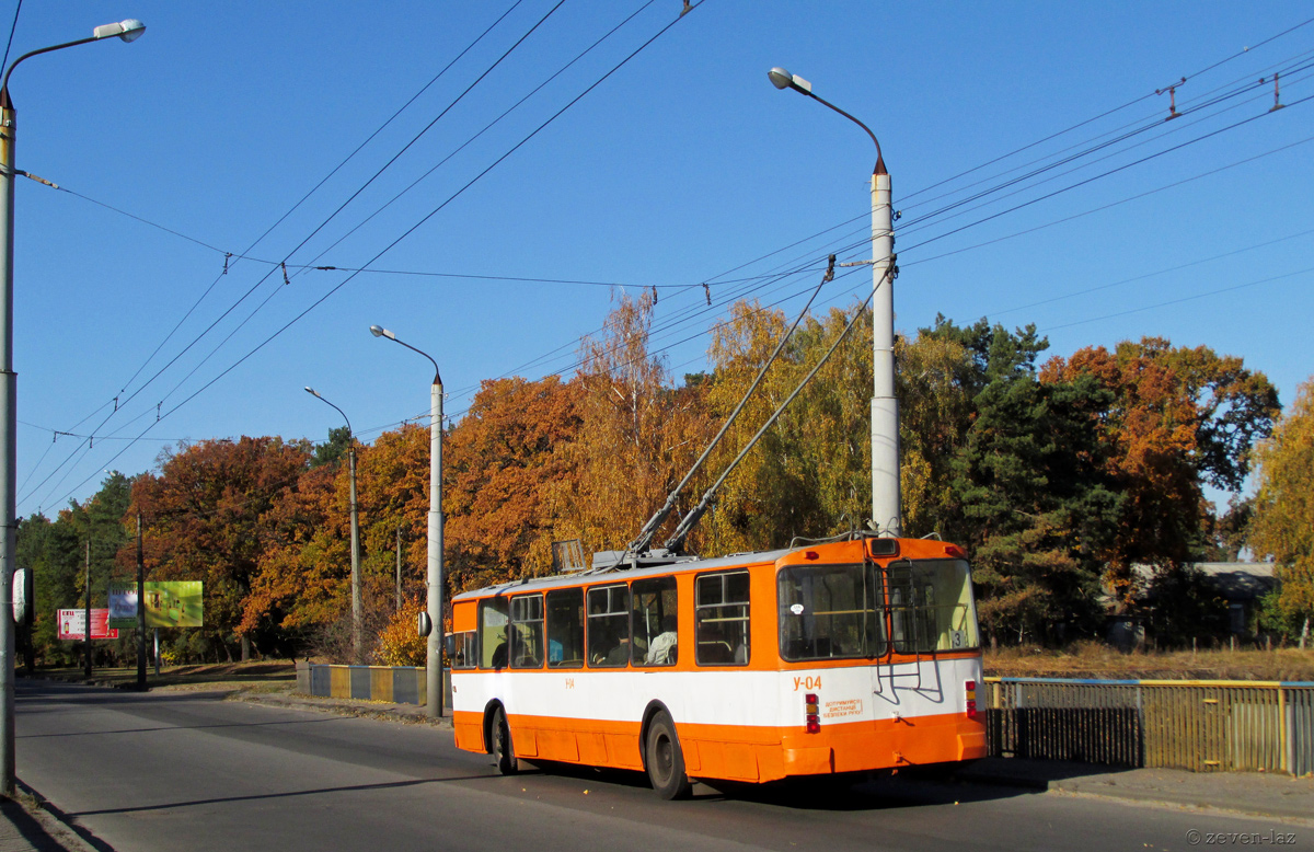 Čerkasy, ZiU-682GN č. У-04