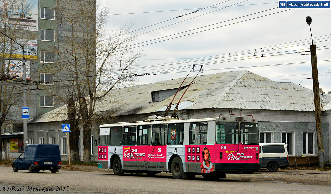 Рубцовск, ВМЗ-100 № 86