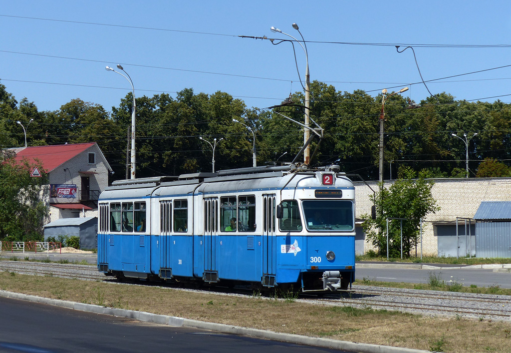 Вінніца, SWS/SIG/BBC Be 4/6 "Mirage" № 300