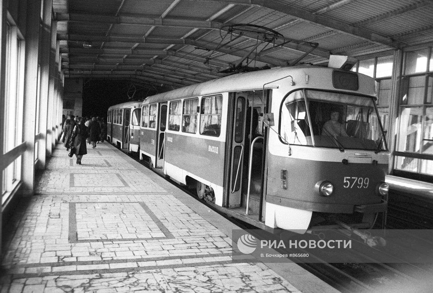 Волгоград, Tatra T3SU № 5799