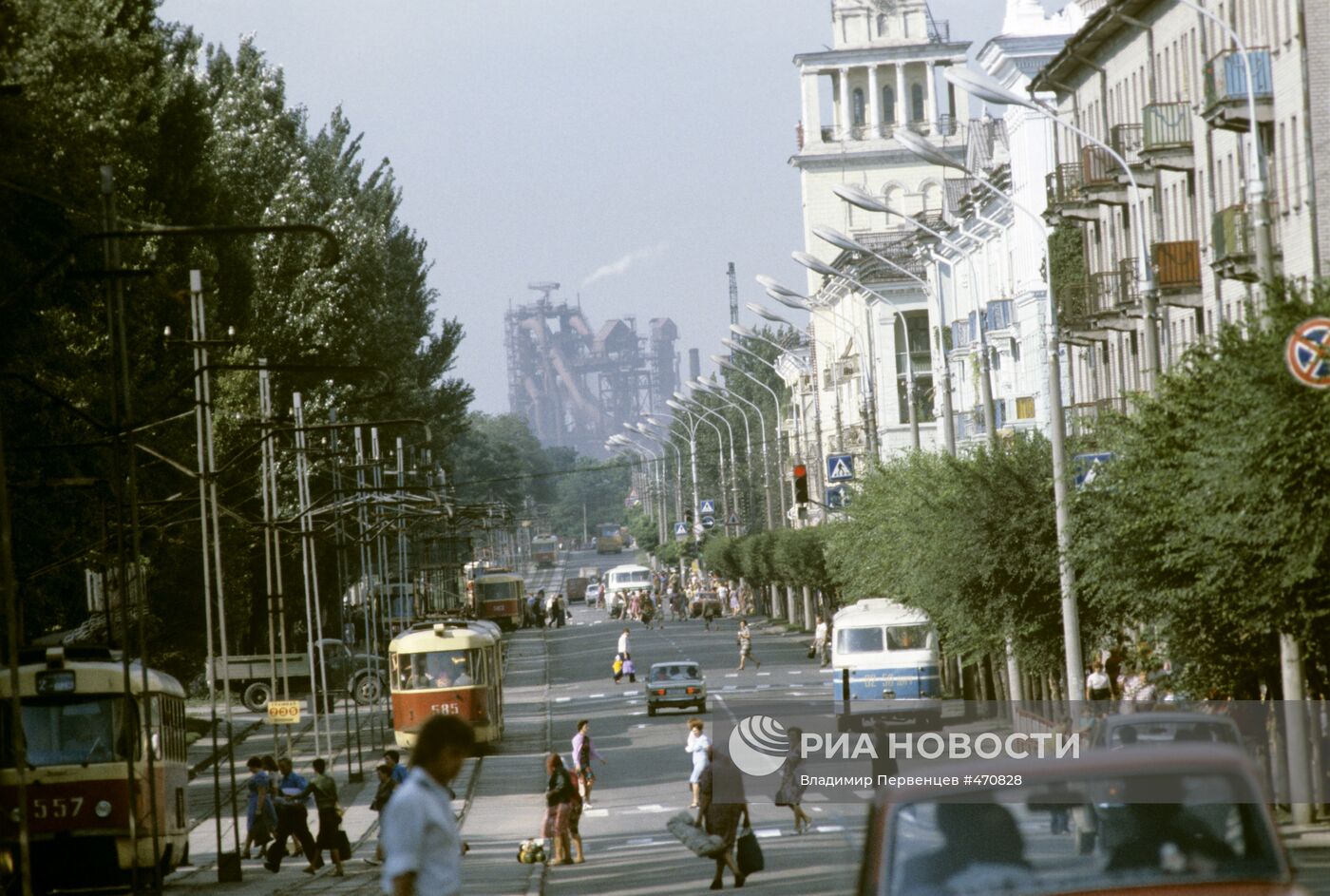 Каменское, Tatra T3SU № 557; Каменское, Tatra T3SU № 585