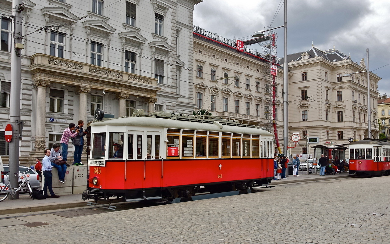 Вена, Simmering Type G4 № 345