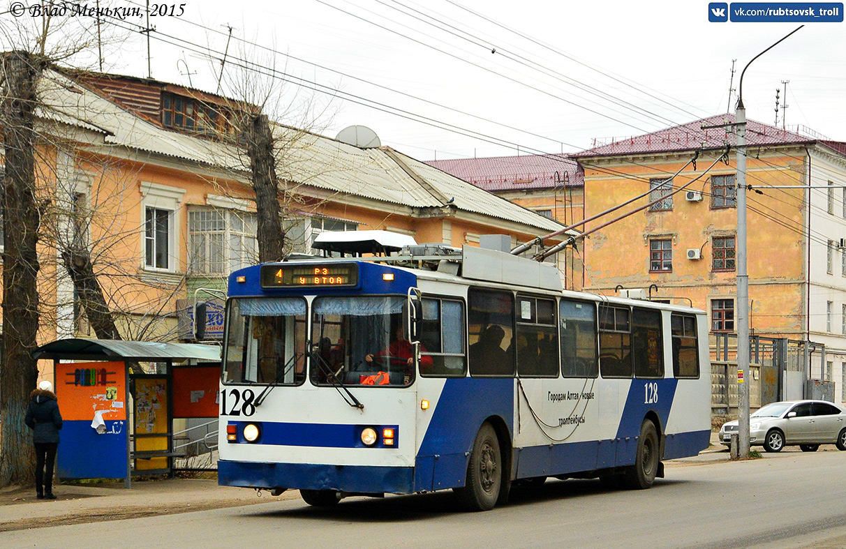 Рубцовск, ЗиУ-682 (КВР Барнаул) № 128