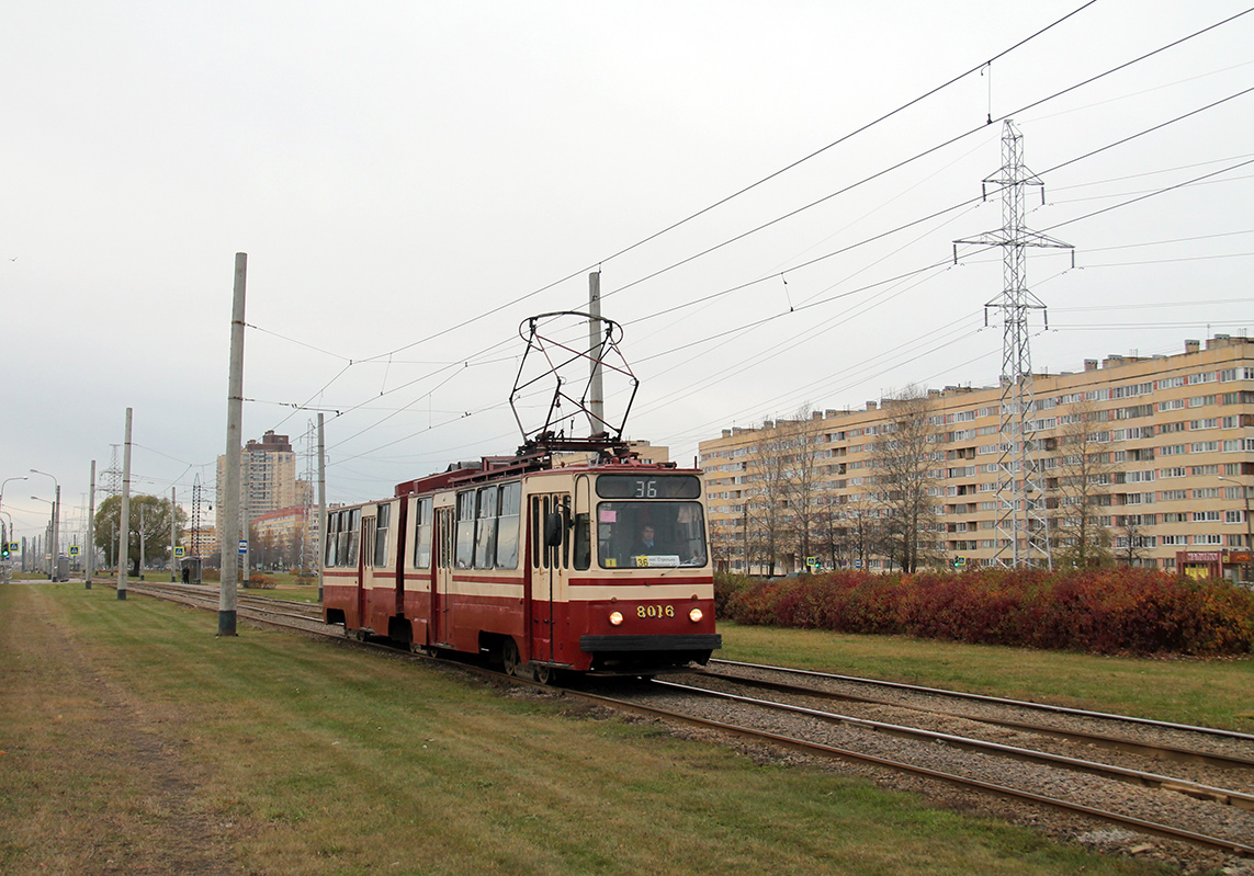 Санкт-Петербург, ЛВС-86К № 8016