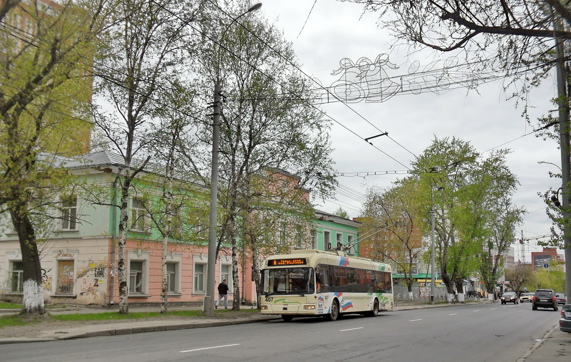 Томск, БКМ 321 № 407