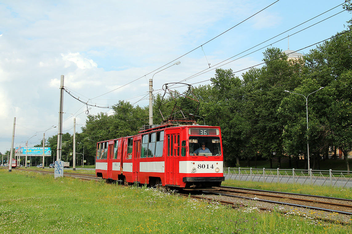 Санкт-Петербург, ЛВС-86К № 8014
