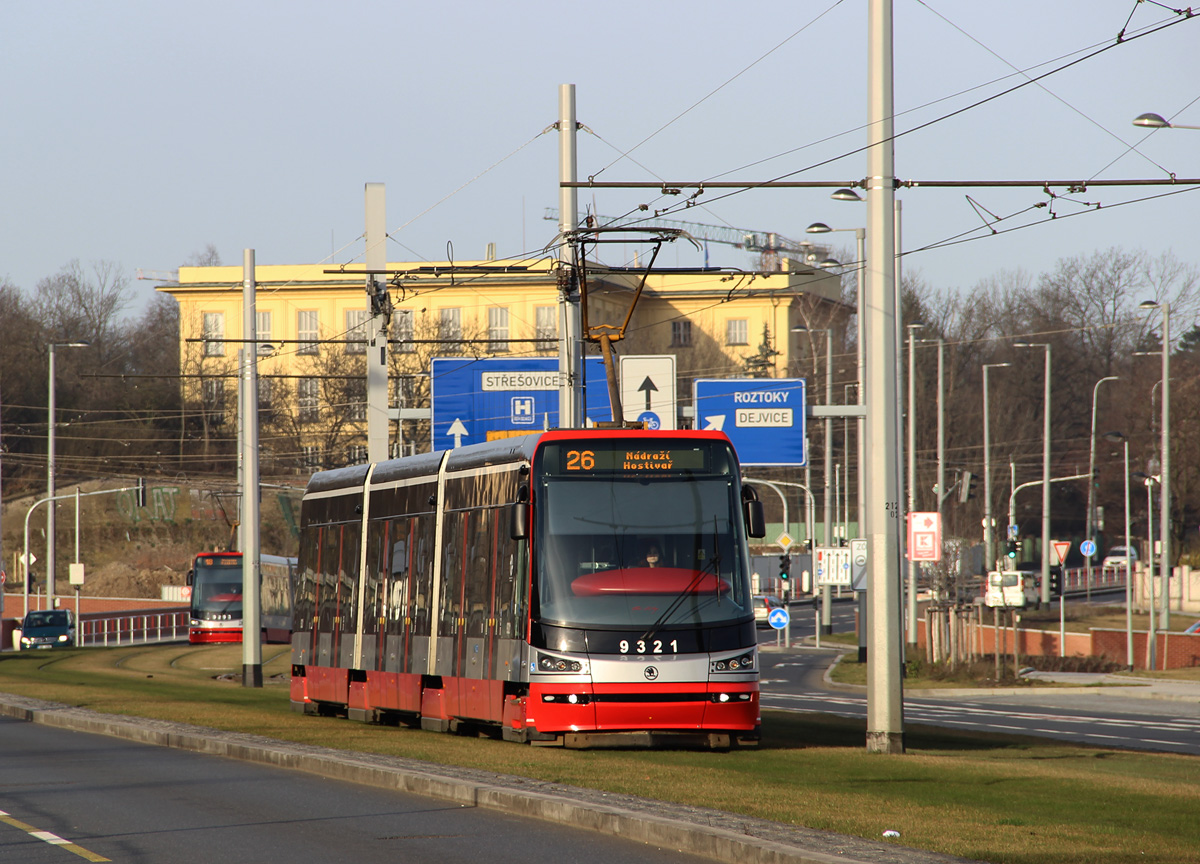 Praha, Škoda 15T3 ForCity Alfa Praha № 9321
