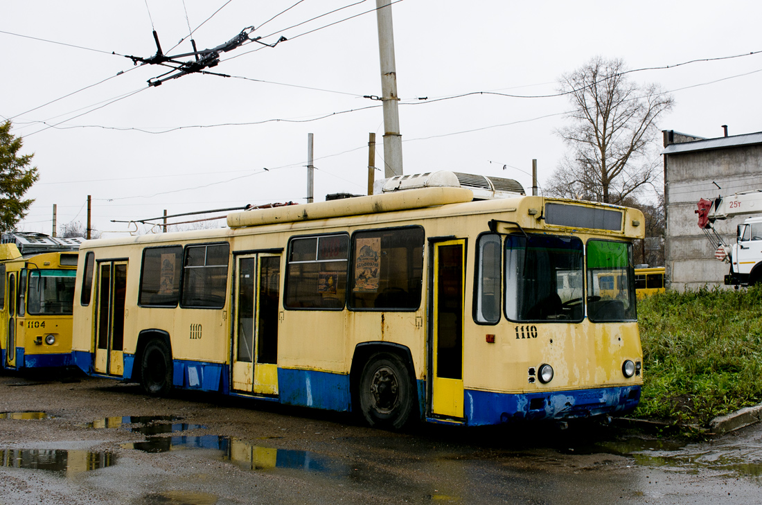 Уфа, БТЗ-5276-04 № 1110